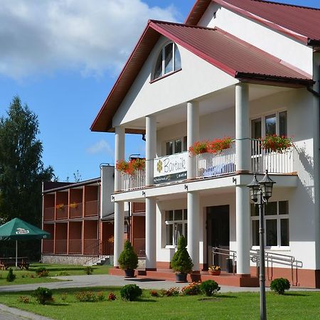 Zajazd Bartnik Hajnowka Exterior photo